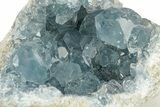 Crystal Filled Celestine (Celestite) Geode - Madagascar #271570-2